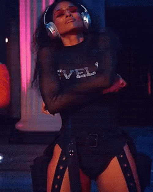 Ciara Level Up Performance GIF