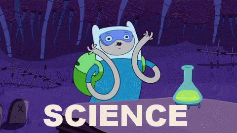 Ciencia Hora De Aventura Gif GIF