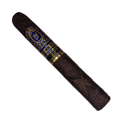 Cigar with 10th Anniversary Label