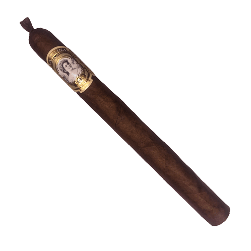 Cigar With Woman's Face La Luna Label