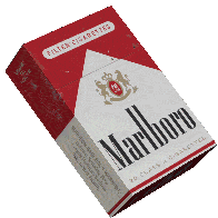Cigs Good For You Sticker GIF
