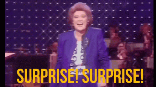 Cilia Black Surprise Surprise Vintage Singer GIF