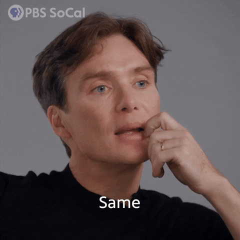 Cillian Murphy Approving Same GIF