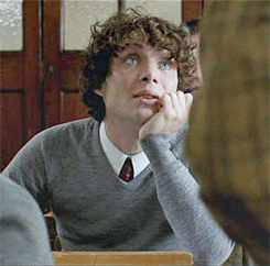 Cillian Murphy Attentively Listening GIF