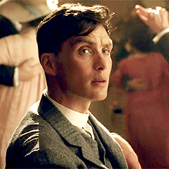 Cillian Murphy Biting Lips GIF