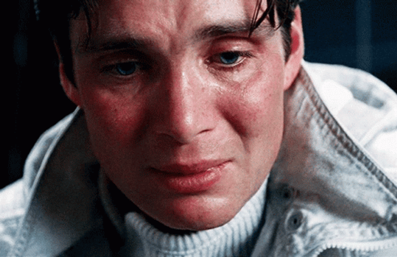 Cillian Murphy Crying In Inception Movie GIF