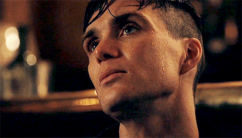 Cillian Murphy Gulping GIF