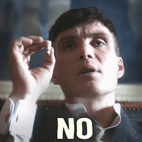 Cillian Murphy I Dont Think So GIF