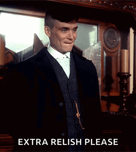 Cillian Murphy Pointing GIF