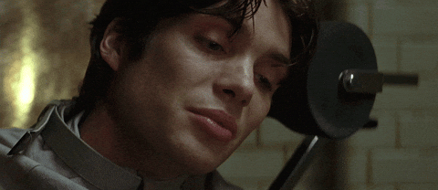 Cillian Murphy Says It's Too Late GIF
