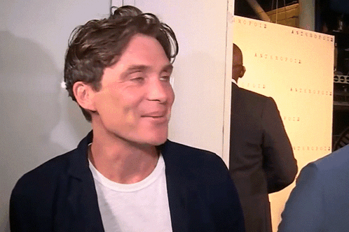 Cillian Murphy Solo Interview GIF