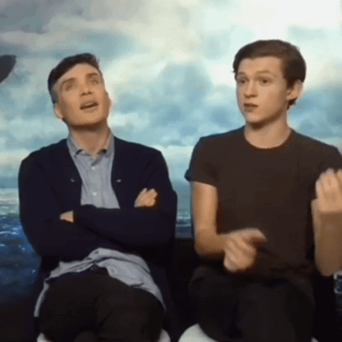 Cillian Murphy Staring Into Nothing GIF