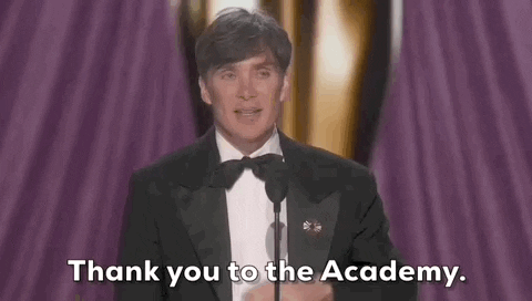 Cillian Murphy Thankyou Message GIF