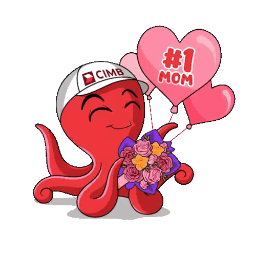 Cimb Octo Sticker