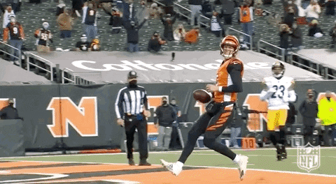 Cincinnati Bengals Finley Tapp High Jump GIF