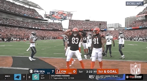Cincinnati Bengals Funny Dance GIF