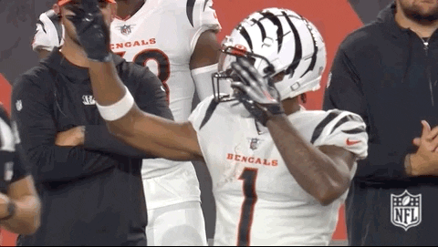Cincinnati Bengals Ja Marr Chase Taunt GIF