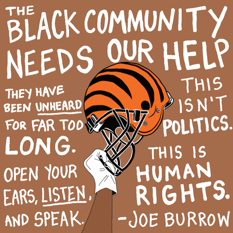 Cincinnati Bengals Joe Burrow Quotes GIF