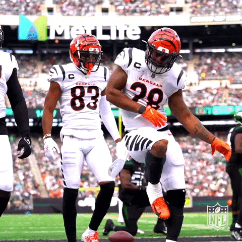 Cincinnati Bengals Thriller Dance GIF