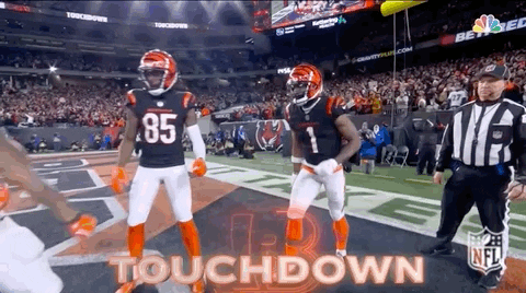 Cincinnati Bengals Touchdown Dance GIF