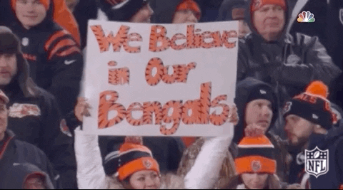 Cincinnati Football Fans Who Day Tradition GIF