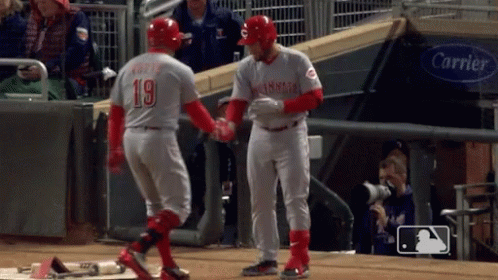 Cincinnati Reds Joey Votto Dancing GIF