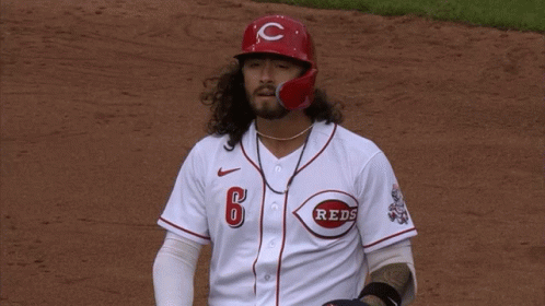 Cincinnati Reds Jonathan India Rallying Crowd GIF
