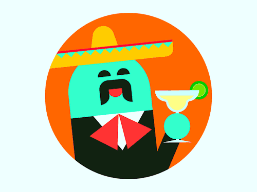 Cinco De Mayo Mariachi Funny Sticker GIF