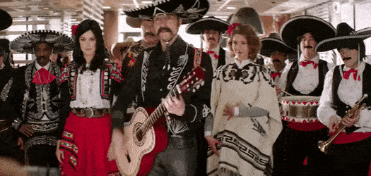 Cinco De Mayo Mariachi Office Party GIF