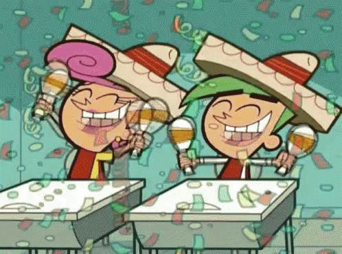 Cinco De Mayo The Fairly Oddparents GIF