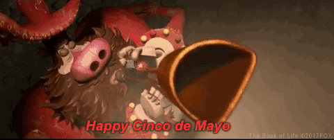 Cinco De Mayo Trumpet Gif GIF
