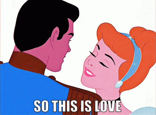 Cinderella and Prince Charming So This Is Love