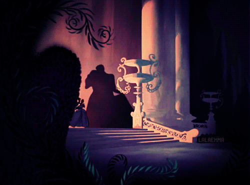 Cinderella Castle Ballroom GIF