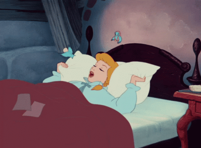 Cinderella Don't Want To Wake Up GIF