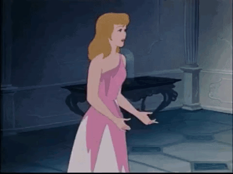 Cinderella in Pink Dress