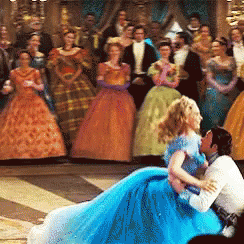 Cinderella Lift On Waltz GIF
