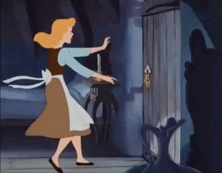Cinderella Locked In Her Room GIF