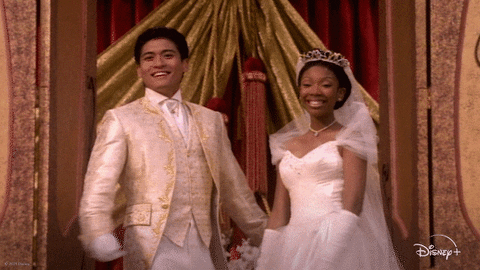 Cinderella Prince Christopher Wave GIF