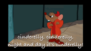 Cinderely Night and Day Mouse