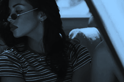 Cindy Kimberly Car Model Pose GIF