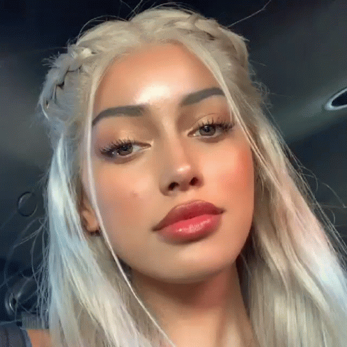 Cindy Kimberly Cute Head Tilt GIF