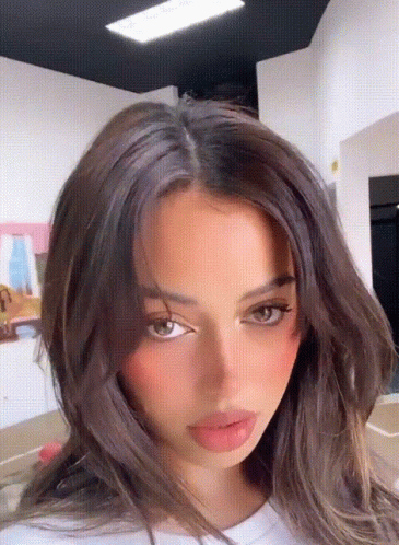 Cindy Kimberly Selfie Zoom In GIF