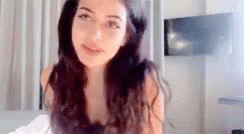 Cindy Kimberly Smiling Happy GIF