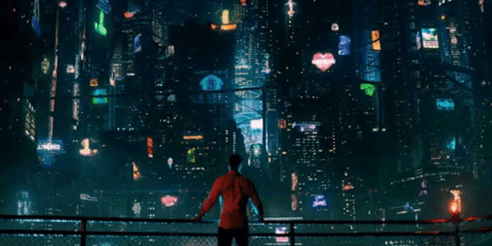 Cinemagraph Altered Carbon GIF