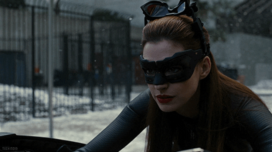 Cinemagraph Catwoman Anne Hathaway GIF