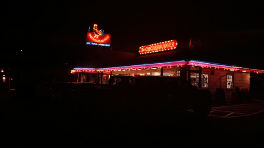 Cinemagraph Neon Signs GIF