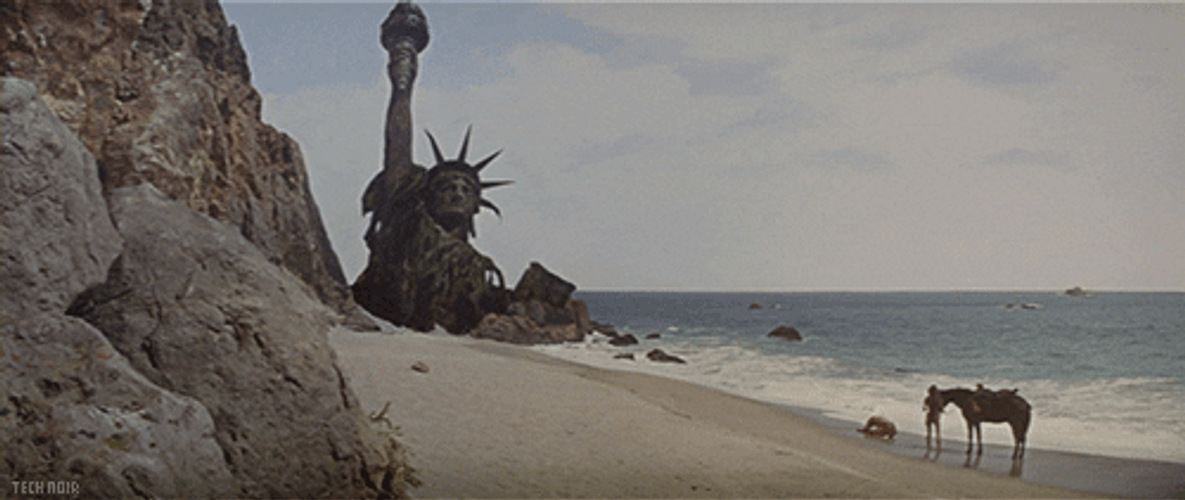 Cinemagraph Planet Of The Apes GIF