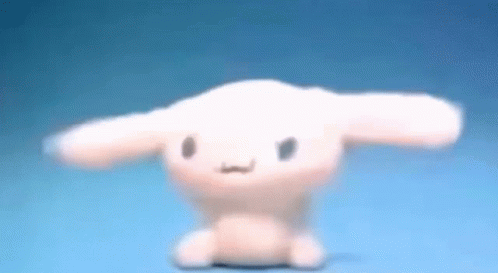 Cinnamoroll Wiggling Big Ears GIF