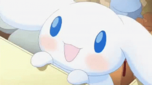 Cinnamoroll Cute Puppy Dog Eyes GIF