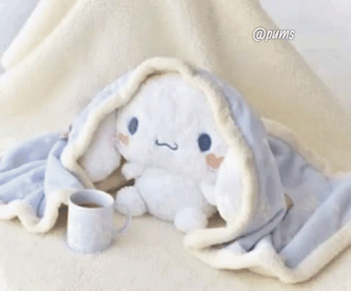 Cinnamoroll Plush Toys Slide Show GIF